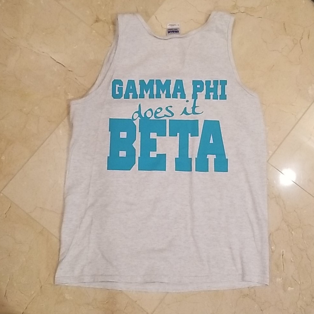 Like New Gamma Phi Beta "Bro" Tank